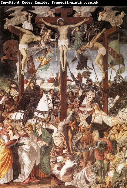 FERRARI, Gaudenzio Crucifixion fgjw
